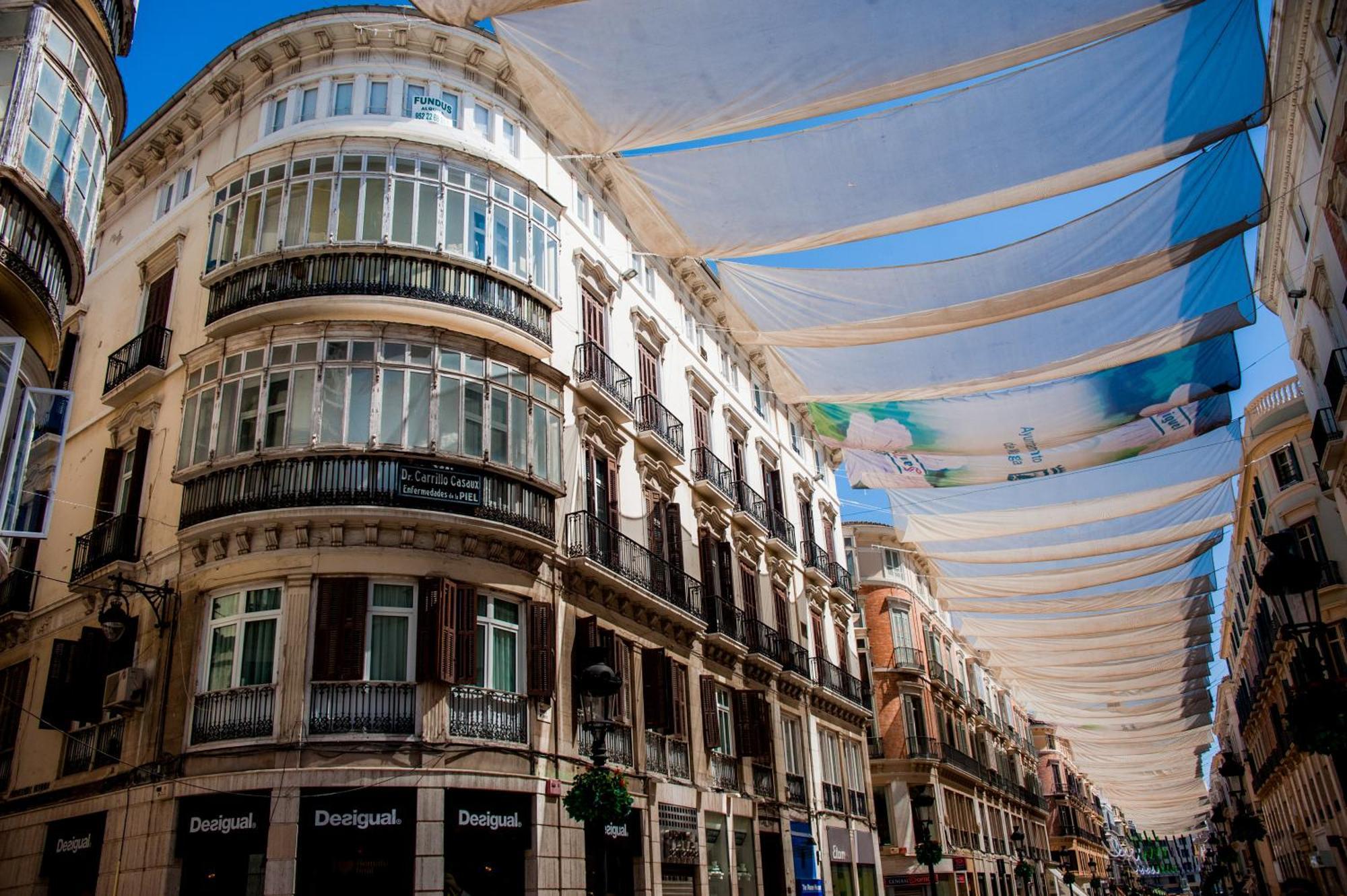 D4: Design & Relax In The City Málaga Dış mekan fotoğraf